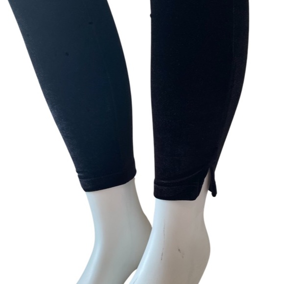 VELVET SKINNY TROUSERS - Picture 5 of 5